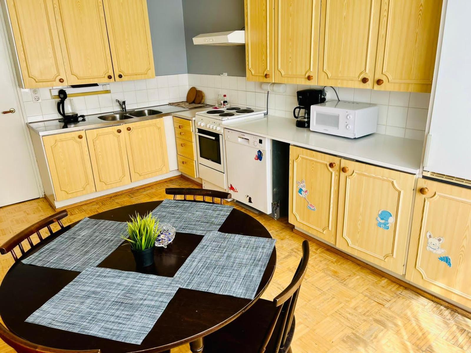 Апартаменты В Иматре Virasoja Extérieur photo
